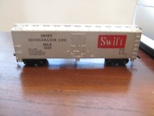Vintage Tyco HO Train- Swift Refrigerator Line SRLX 4226- Freight Car