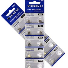 20-pack AG4 SR626SW 626 377 LR626 SR626 626A BlueDot Small Watch Battery USA
