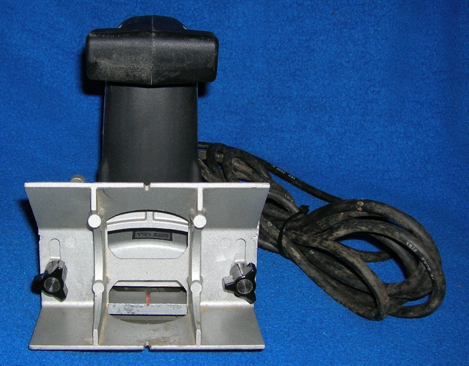 Porter Cable Model 555 Plate Joiner Biscuit Cutter w/Blade