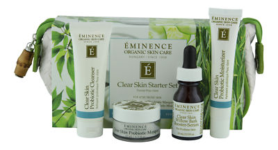 Eminence Clear Skin Starter Set. Skin Care System