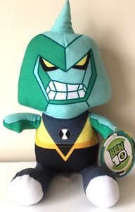 peluche ben 10