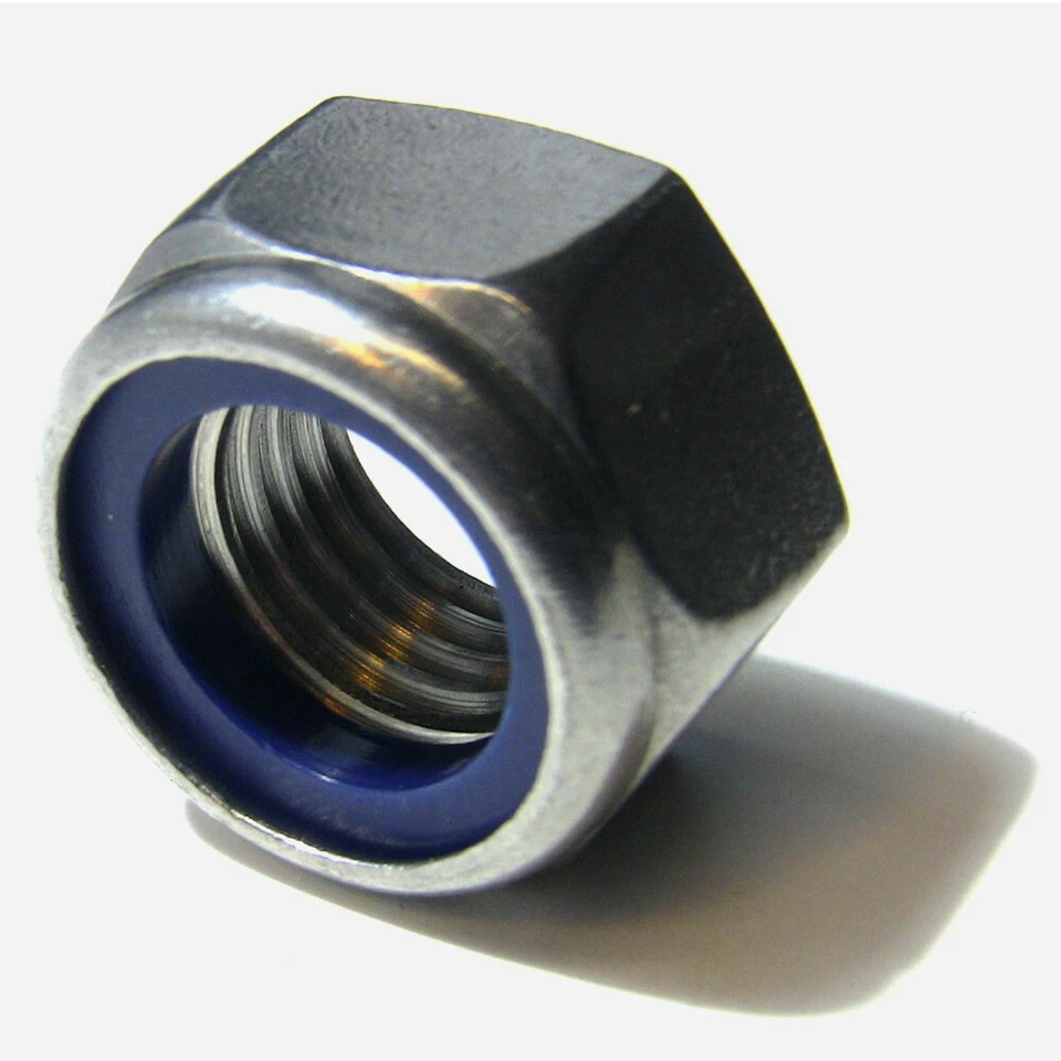 Sicherungsmutter verzinkt DIN 985 M5-M24 Muttern b