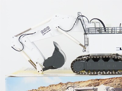 Liebherr R996 Mining Excavator Backhoe - Conrad 1:50 Scale Model