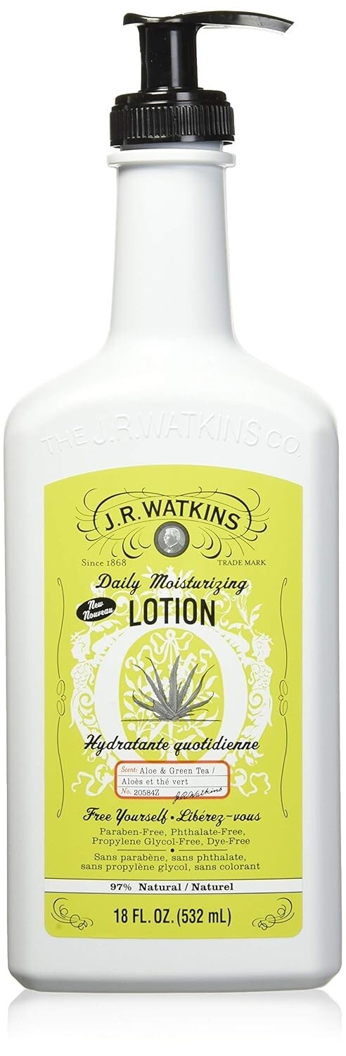 Daily Moisturizing Lotion, 18 Ounce