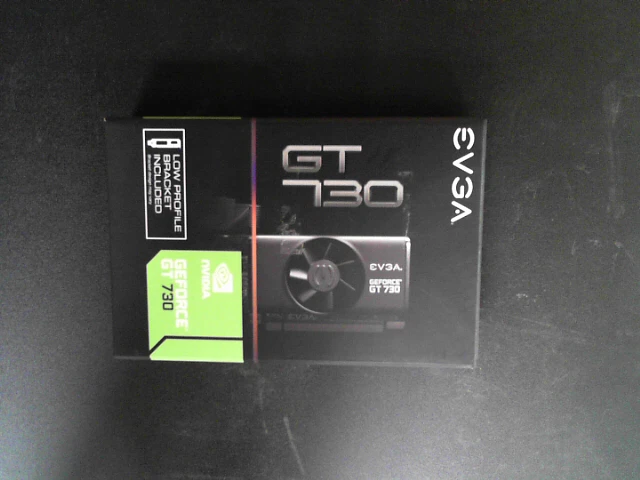 EVGA - Products - EVGA GeForce GT 730 2GB (Low Profile) - 02G-P3-3733-KR