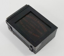 GRAFLEX 3-1/4 X 4-1/4 PLATE AND CUT FILM MAGAZINE VERY EARLY READ /219882