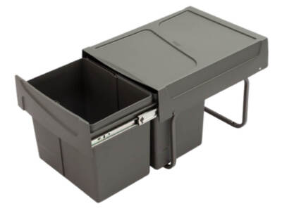 Häfele Basura Empotrable Cubo de Extensible Müll-auszug Mueble