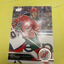 Eric Gelinas         - #119   Upper  Deck     2014-  2015. - Carte de hockey
