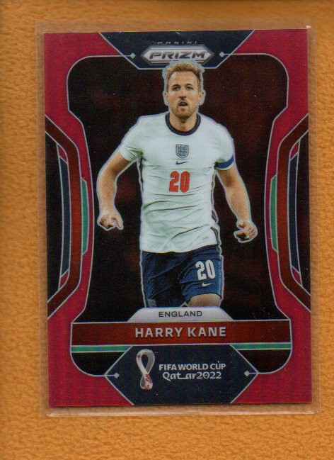 Harry Kane 2022 Panini Prizm FIFA World Cup Prizms Red #86 /399 England