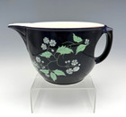 Hall Superior China Batter Bowl Blue Garden USA 1939-1953