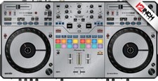 Pioneer DDJ-REV5 Skin - brushed silver