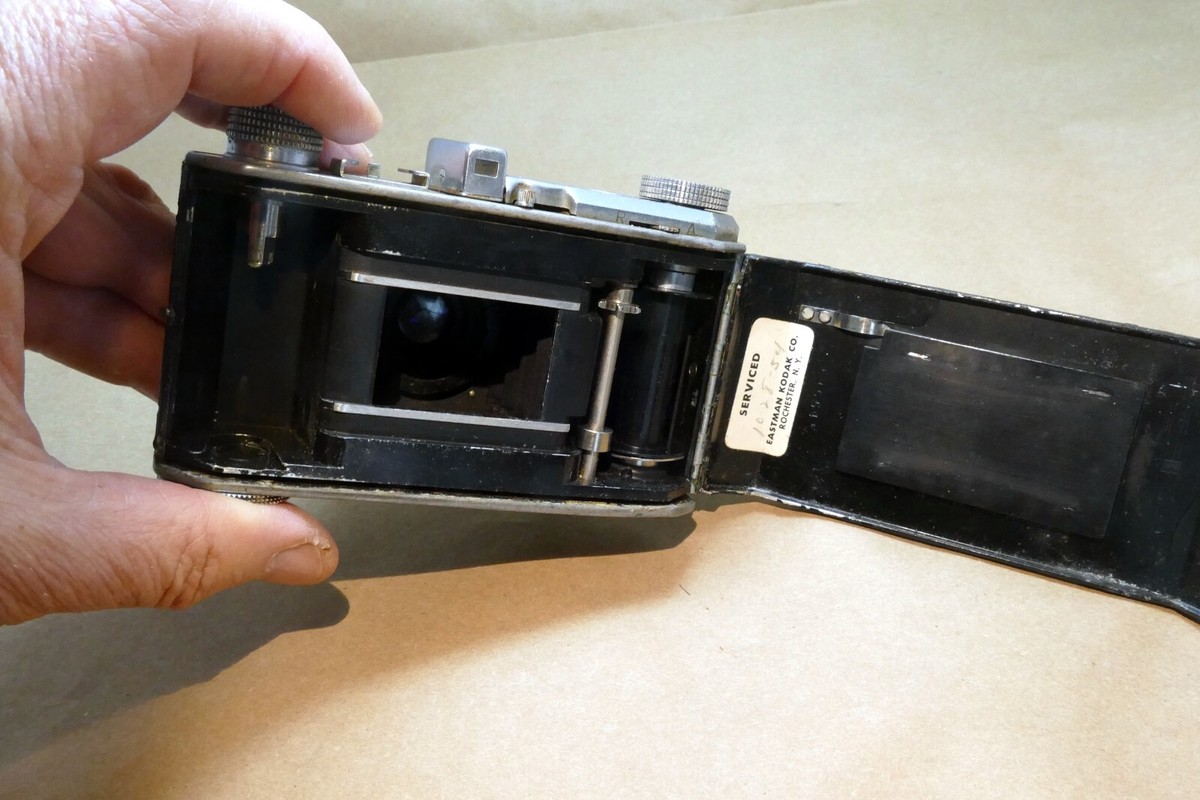 Kodak Retina I Type 126 35mm Rangefinder Camera with Ektar 5cm f