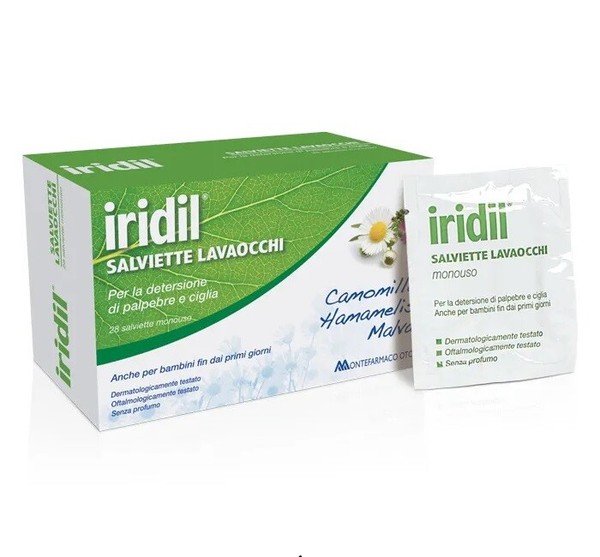 Montefarmaco Iridil Garze Salv Lavaocchi 28 Pezzi-image