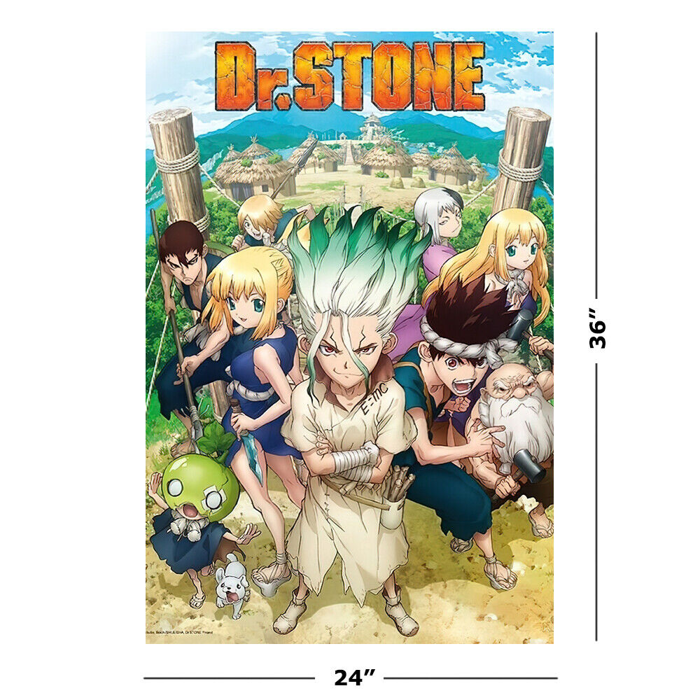 Manga-Mafia.de - Dr. Stone - Group & Artwork - Chibi Poster-Set