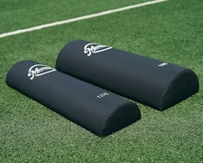 Murray Sporting Goods Half Round Football Agility Step Over Dummy - (6" or 8")