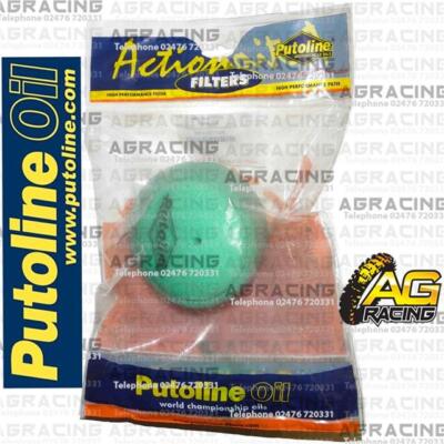 Putoline Pre-Oiled Foam Air Filter For Kawasaki KX 80 1999 99 Motocross Enduro