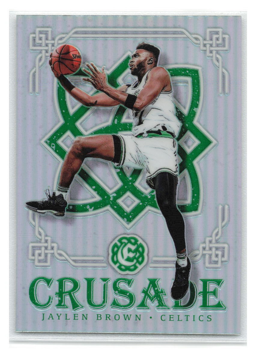 Jaylen Brown 2016-17 Panini Excalibur Crusade Silver RC SP #96-CELTICS