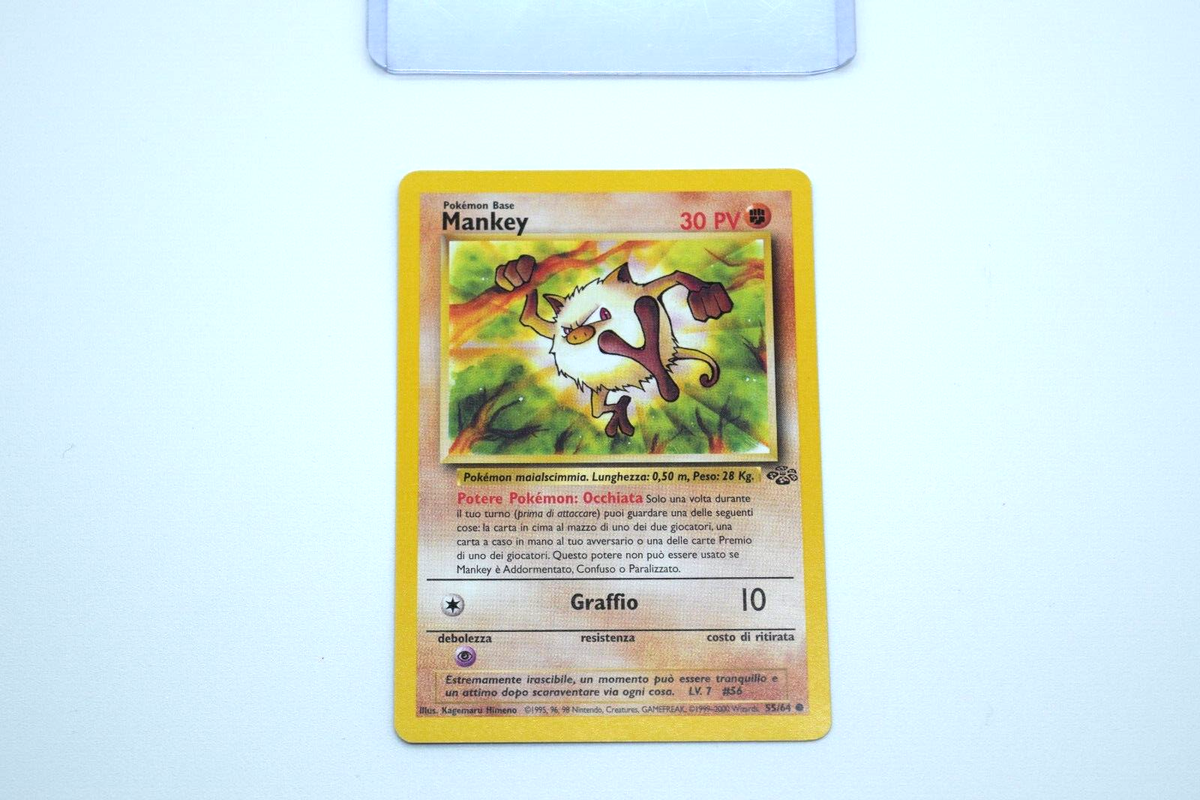 first edition mankey pokemon card Dragon Ball Super TCG: Fusion World 09 main image 0