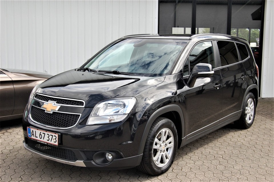 Chevrolet orlando двигатель