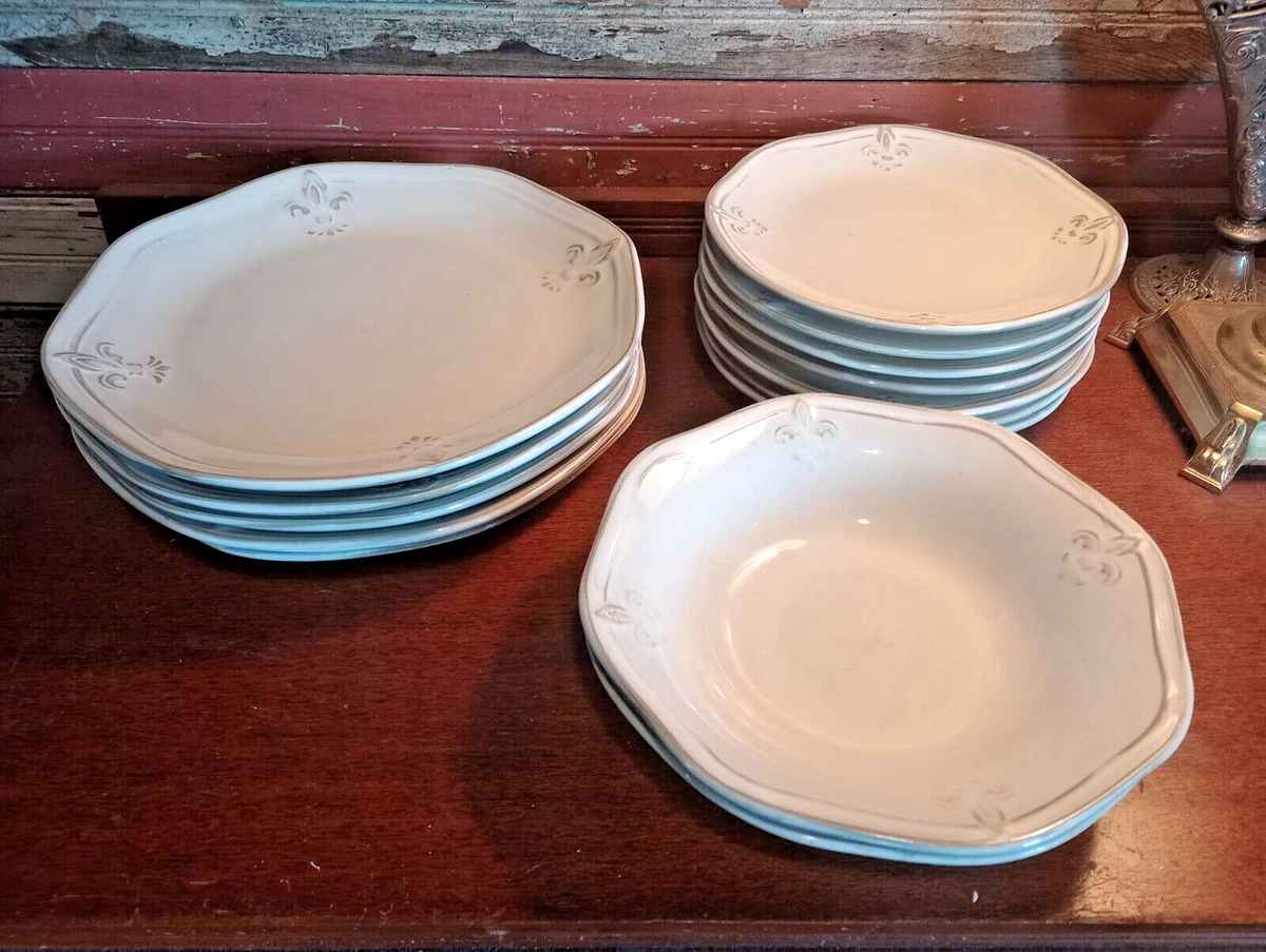 French country dinnerware top