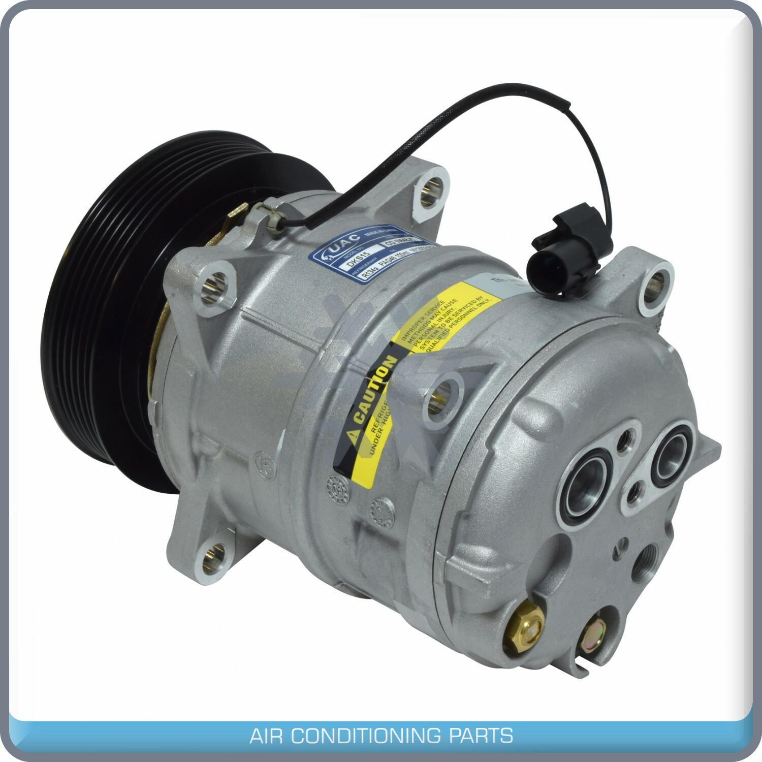 New A/C Compressor for 00-04 Volvo S40/V40 L4 1.9L - Picture 2 of 7