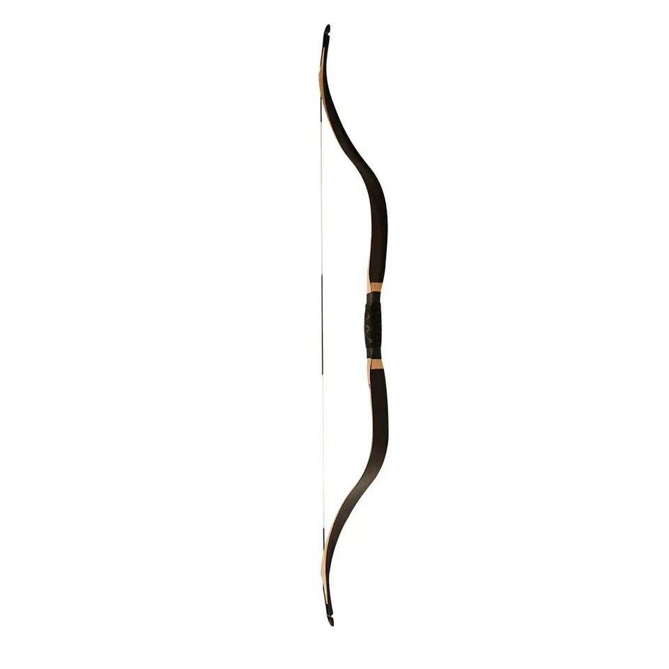 AF Archery Black Tatar Bow Handmade Horse Bow Recurve Bow for Hunting Wholesale - Image 2 of 4