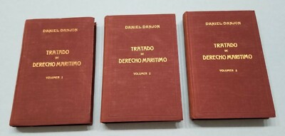 Tratado de Derecho Marítimo — 1931 First Edition