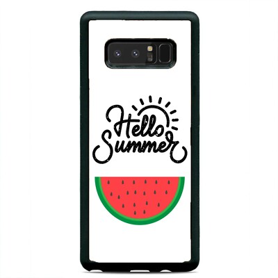 Watermelon Hello Summer Case Cover Samsung Galaxy Note 20 Ultra 10 Plus 9 8