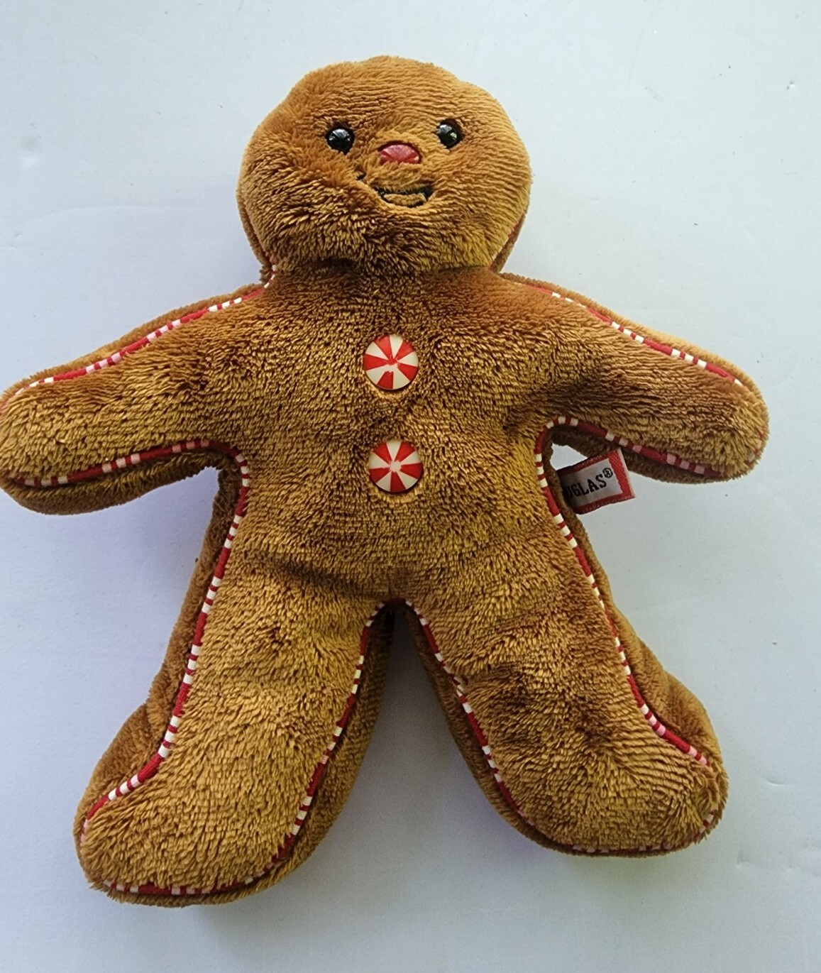 gingerbread stuffed toy