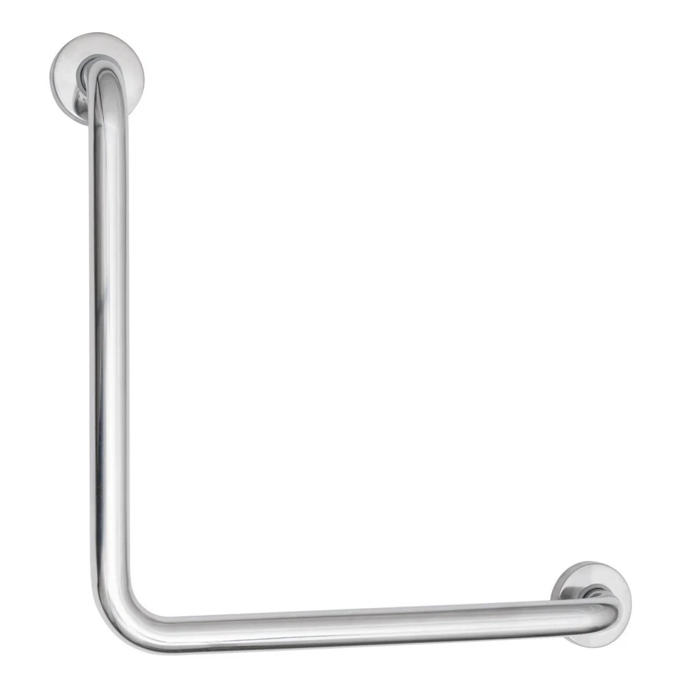 evekare Stainless Steel 90° Angled Grab Rail - image 2 of 4