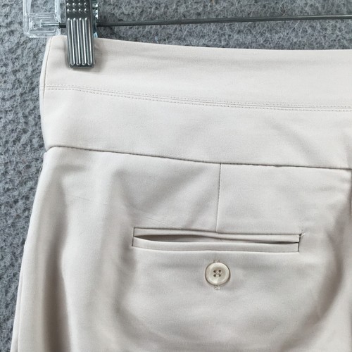 Xoxo Bootcut Trouser Dress Pants Womens 0 (Actual 29X32) Beige Low Rise Zip NEW - Picture 13 of 20