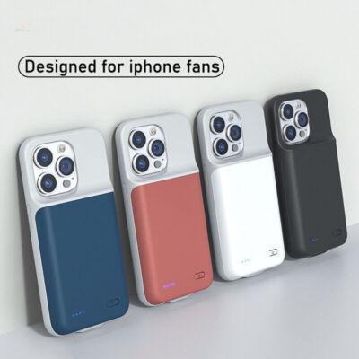 For Apple 14/13/12Pro back clip battery Mobile phone wireless charging treasure