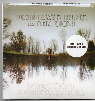 Sean Lennon Ghost of a Saber Tooth Tiger Acoustic Sessions New & Factory Sealed.