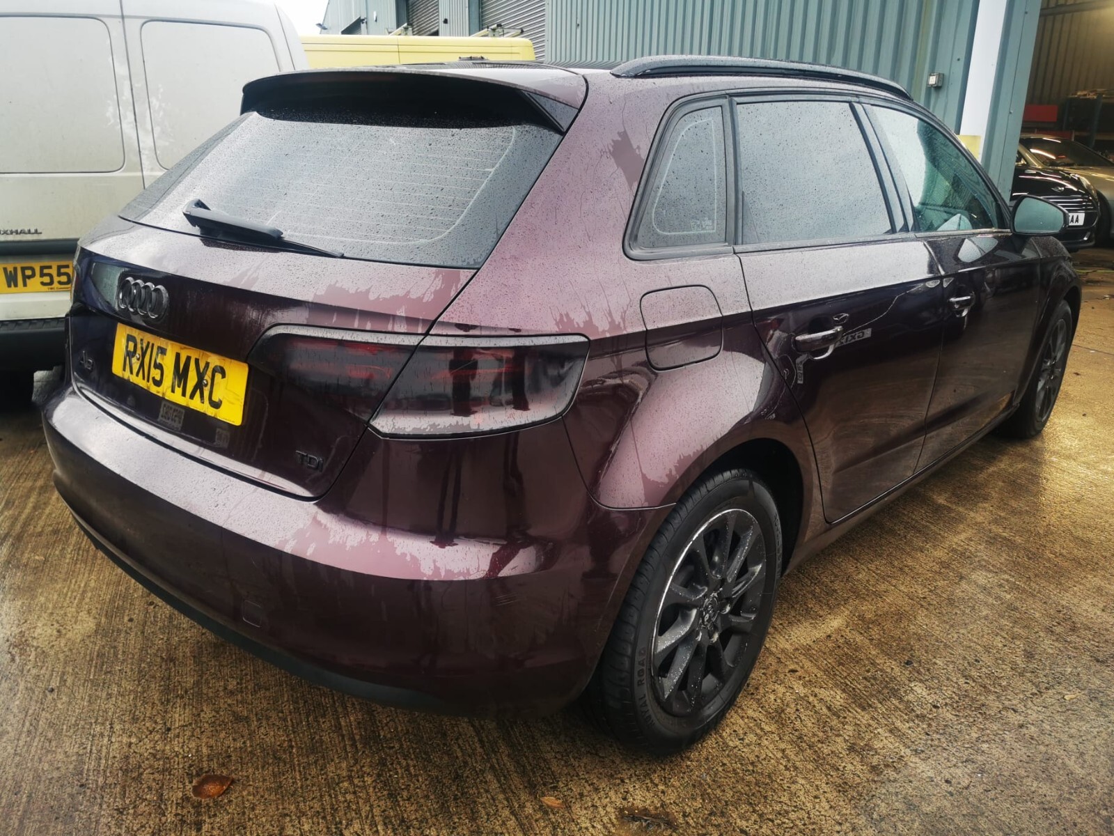 AUDI A3 TDI SE 2015 HPI CLEAR, UNRECORDED SALVAGE CRASH DAMAGE eBay