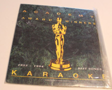 Laserdisc Karaoke Academy Award winners best song 1955 - 1994 LD VERY RARE 
