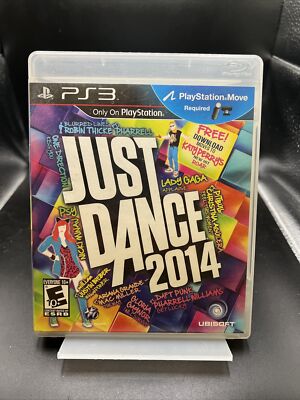 Just Dance 2014 (Sony PlayStation 3, 2013) CIB