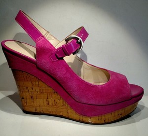 franco sarto pink shoes