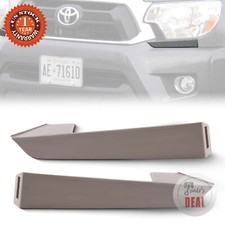 For Toyota Tacoma 2012-2015 Pair Under Headlight Filler Cover Molding Trim Panel For Toyota Tacoma 2012-2015 Pair Under Headlight Filler Cover Molding Trim Panel