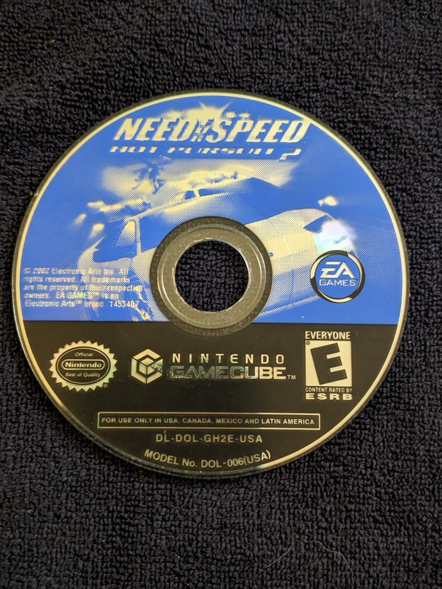 Need for Speed Underground Nintendo Gamecube GC Disc Only