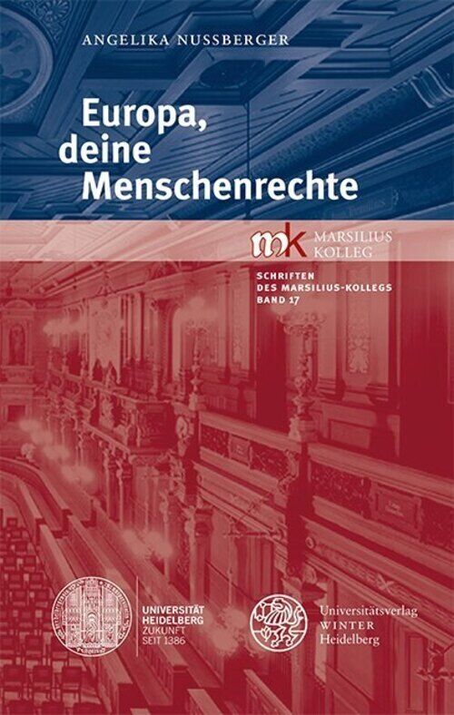 Thumbnail - Angelika Nussberger | Europa, Deine Menschenrechte | Taschenbuch |