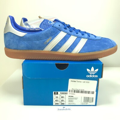 Adidas Originals Torino - UK 10,5 - EU 45 - US 11 - City Series - schneller Versand!