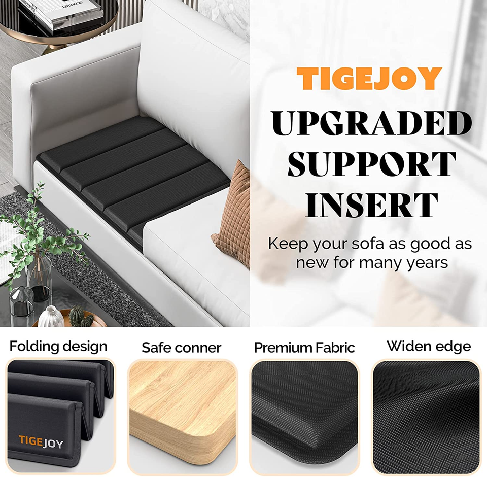 Heavy Duty Sofa Cushion Support AntiSag Cushion Saver for Sagging