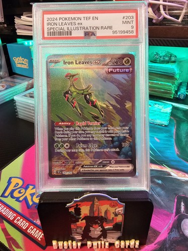 Iron Leaves ex graded PSA 9 for sale on eBay