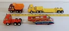 Y-111 VINTAGE LOT OF ASSORTED TOY VEHICLES-WYANDOTTE, TONKA, + MORE!