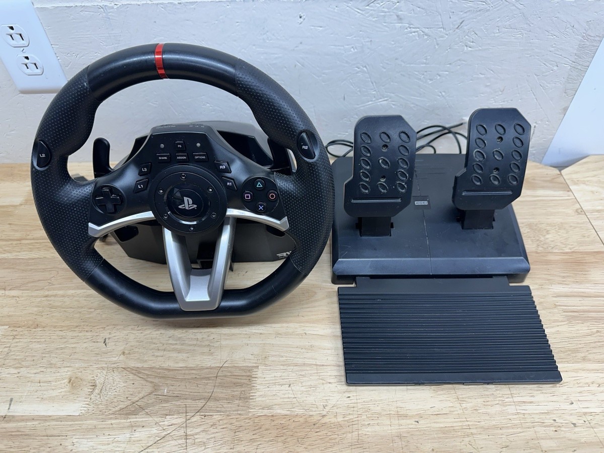 Hori Steering Wheel & Pedals RWA PS4-052 | eBay