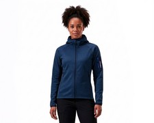 Berghaus Women's Hooded Jacket Sweatshirt Size UK 12 / EU M