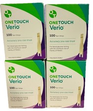 400 One Touch Verio Test Strips Exp 7/26 2/27 106.99 FR SHIP