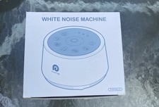 Dreamegg D1 Sound Machine White Noise Machine Baby Adults, Home, Office, Travel