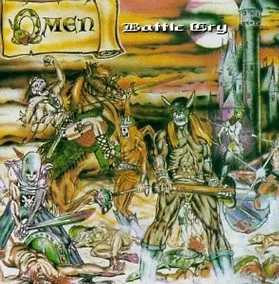 Omen - Battle Cry ZUSTAND SEHR GUT