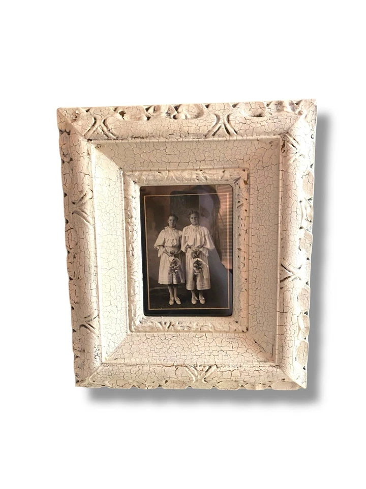 Foto de colección blanco y negro para damas jóvenes boda marco grueso efímero Foto 3 de 4